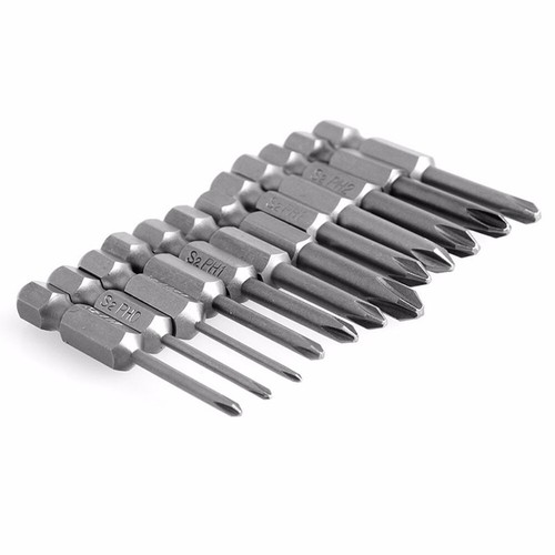 12-teiliges Schraubendreher Set – Magnetisch, Rutschfest, 1/4 Zoll Für Bohrmaschine & Akkuschrauber