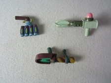 Codename: Kids Next Door Arctic Collector Gift Set 3 Weapons Gear Guns