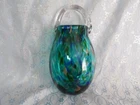 VTG Murano Style Pocket/Wall Vase