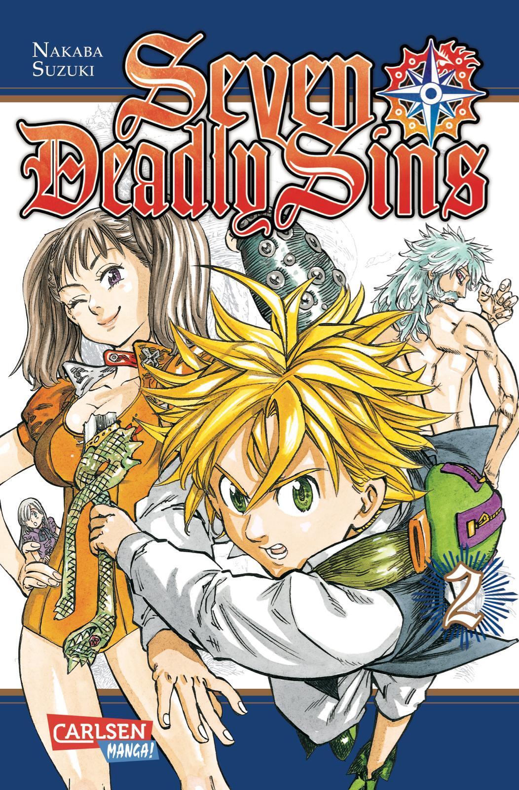 Thumbnail - Suzuki Nakaba / Seven Deadly Sins 029783551734723