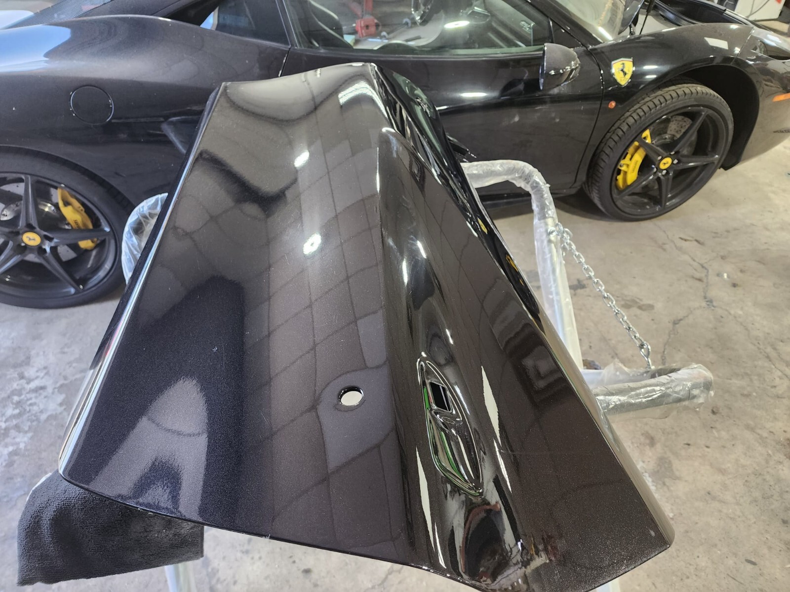 2010- 2015 ferrari 488 italia LEFT FRONT DRIVER DOOR LH SHELL