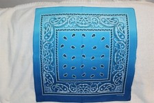 BANDANA DIFFERENT PAISLEY MULTICOLOR SET HANDKERCHIEF  SET OF 6 DIFFERENT 