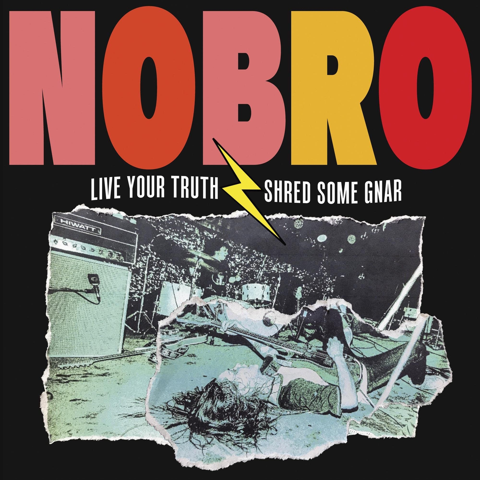 NOBRO Live Your Truth Shred Some Gnar (Vinyl LP)