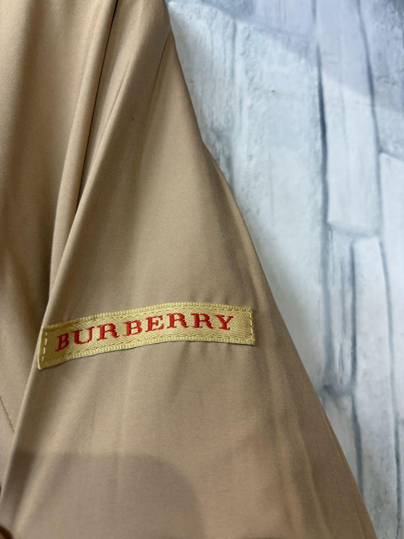 Men size M Jacket Burberry Golf Reversible Pullov… - image 5