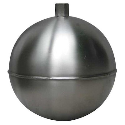 Naugatuck Gr80s421hg Float Ball,Round,Ss,8 In