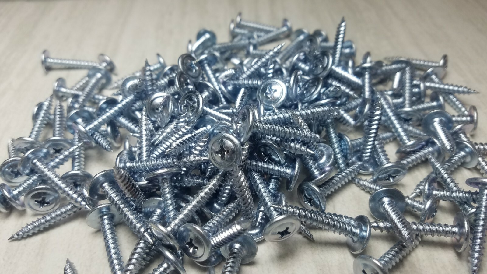 Self Piercing Lath Screws 1LB 180 PC 8 x 1" Metal to Wood Phillips eBay
