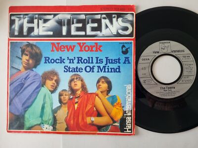 The Teens - New York 7'' Vinyl Germany/ written by Dieter Bohlen u.a.