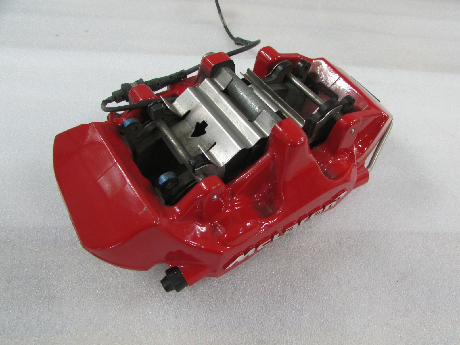 McLaren 720S, LH, Left Front Brake Caliper, Red, Used, P/N 14CA086CP