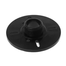 Durable Plastic Horn Adapter 2.01-3.43in Bolt Circle Diameter Mouth Adapter