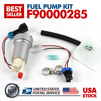 For Walbro Ti Automotive F90000295 535lph HellCat Intank Fuel Pump Compatible