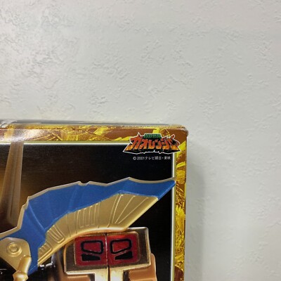 Power Rangers Wild Force Gaoranger DX Gao God Chogoukin Excellent