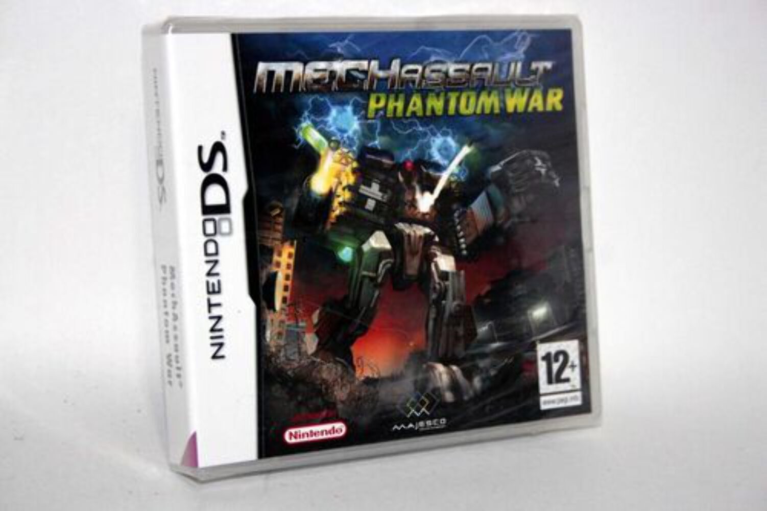 NINTENDO DS MECHASSAULT PHANTOM WAR