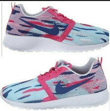 Nike Girl's GS Roshe One Flight Weight Shoes-