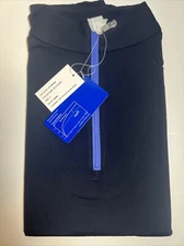 The Tailored Sportsman Icefil Long Sleeve Riding Shirt Black Iris Large