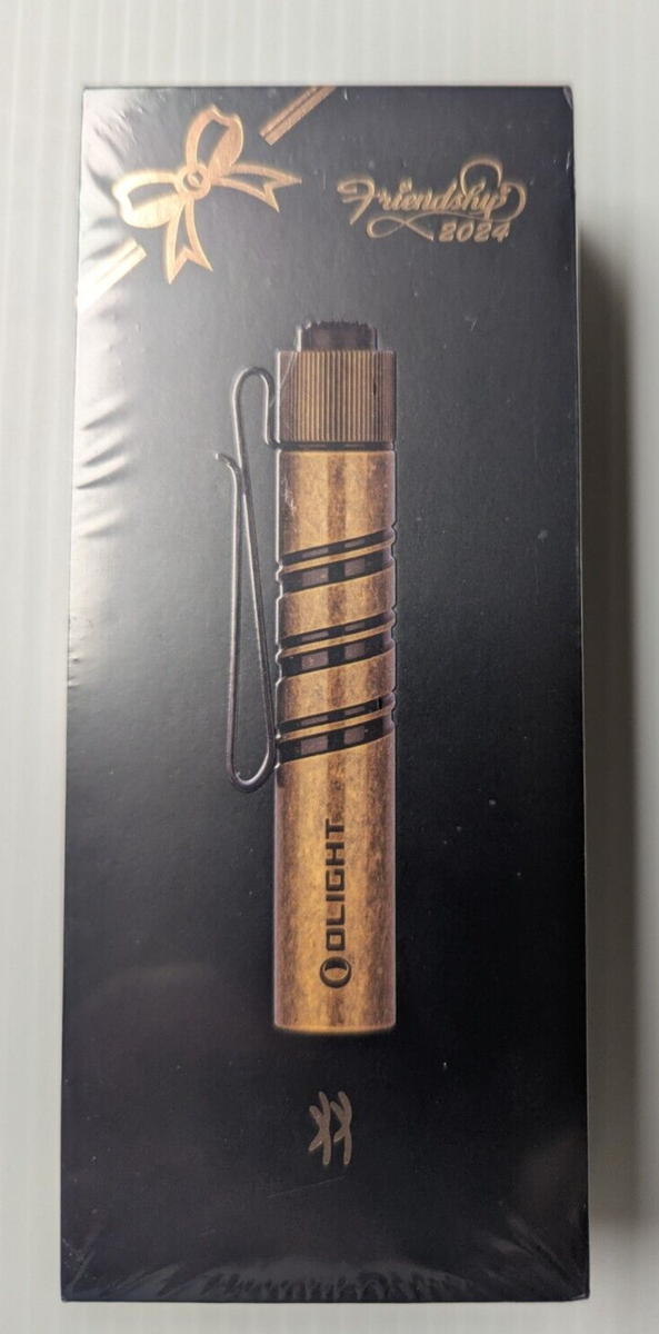 Olight Friendship 2023, 2024, and 2025 Rare Limited Edition