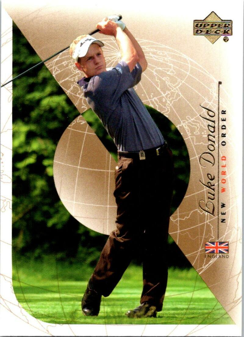 LUKE DONALD 2003 UPPER DECK #83 ID:27653