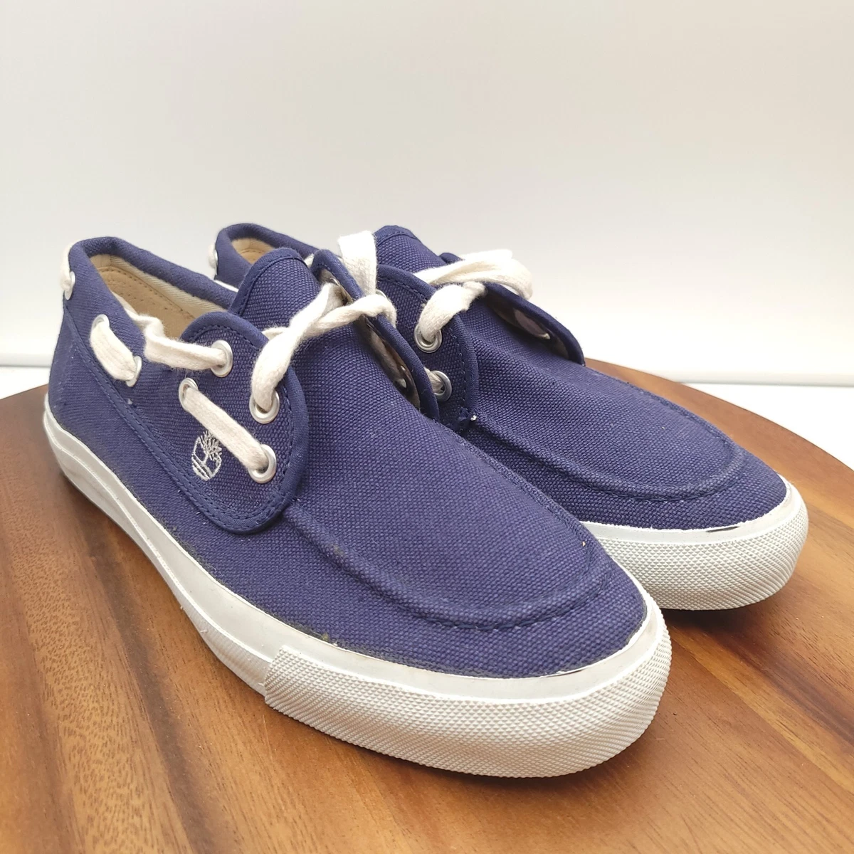 Canvas store deck shoes