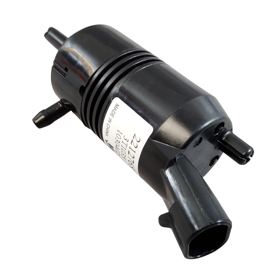 Nueva bomba de fluido para lavadora de parabrisas GM compatible con 88-02 Camaro 99-07 Silverado + Más Foto 3 de 4