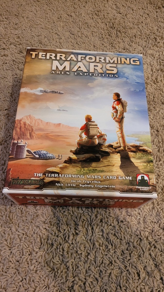 Terraforming Mars: Ares Expedition Kickstarter Edition 100% complete 810017900169| eBay Terraforming Mars: Ares Expedition Kickstarter Edition 100% complete 810017900169| eBay