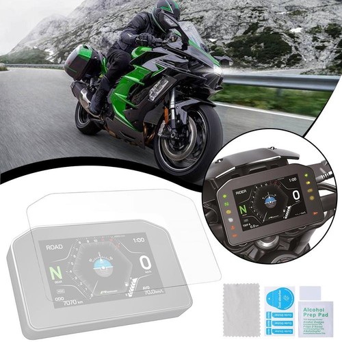 for KawasakiZX-10R Motorcycle Dashboard LCD Display Screen Protective Film Q1 - Picture 7 of 11