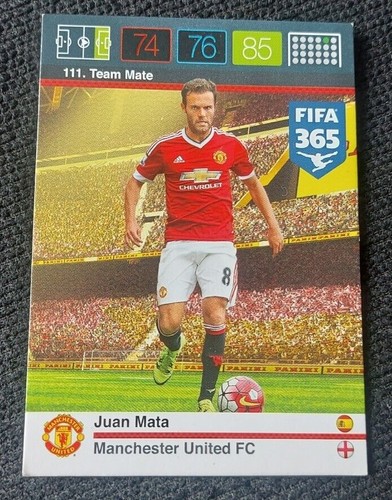 Panini / Adrenalyn XL / FIFA 365 / S2015-2016 / cards - Picture 42 of 63