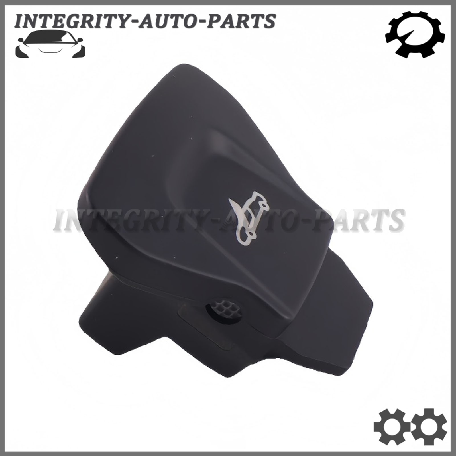 New Black Right Side Door Control Switch Button for McLaren 570S 600LT 13M0434CP
