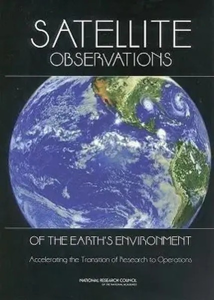 Aeronautics And Space Engineering Board (U. A.) | Satellite Observations Of...-image