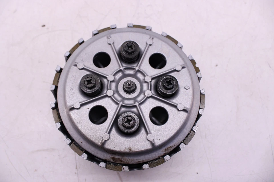 08-25 YAMAHA V STAR 250 OEM EMBRAGUE COMPLETO CON PLACAS CUBO CESTA Foto 2 de 4