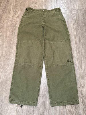 Stussy Field Pant Ripstop Green Sz 34 | eBay