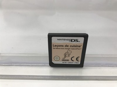 Lecons De Cuisine FRA - Nintendo DS - Game Cart Only - French Only 