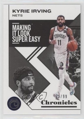 2019-20 Panini Chronicles Blue 32/99 Kyrie Irving #44 1d77