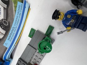 LEGO City Police LOT High Speed Police Chase 60042 K9 Van 7285 ATM Robbers 7279