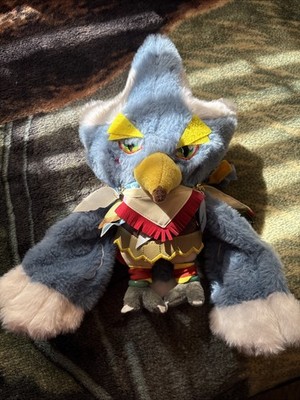 Legend Of Zelda Breath Of The Wild Revali Rito Champion Custom Made Plush
