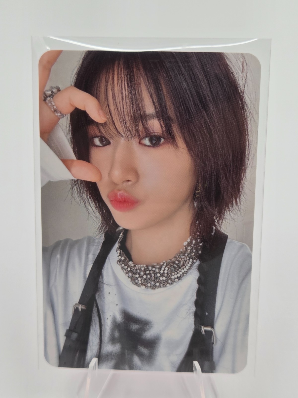 IVE AN YUJIN I'VE MINE (EITHERWAY ver.) OFFICIAL PHOTOCARD