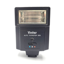 Vivitar Auto Thyristor 225 Universal Shoe Mount Camera Flash
