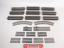Fleischmann Spur 0 Konvolut Gleise TEILW LEICHTE M&Auml;NGEL Pappschwelle #EL801-3