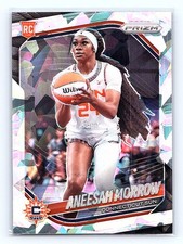 2025 Panini Prizm WNBA #79 Aneesah Morrow White Seismic Prizms
