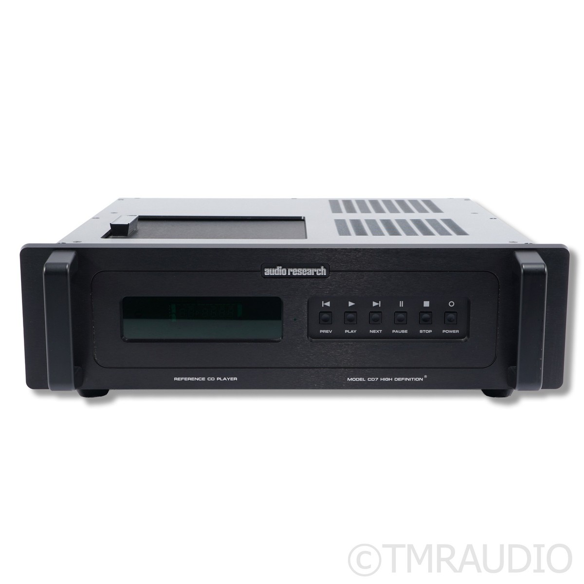 Audio Research Reference CD7 Tube CD Player; Black | eBay