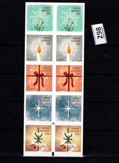 SWEDEN 2015 MNH CHRISTMAS