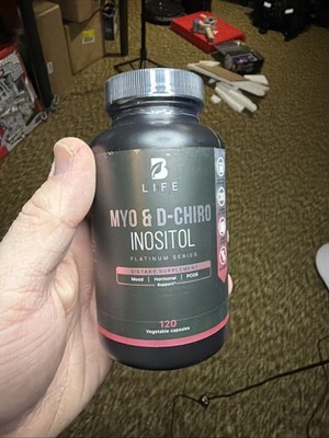 Myo & D-Chiro Inositol Supplement