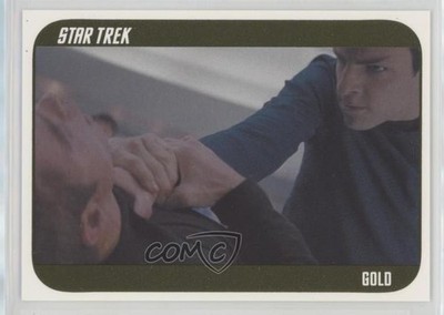 2014 Star Trek Movies (Reboots) Gold Spock Scotty asks Scott whether he is a d8k