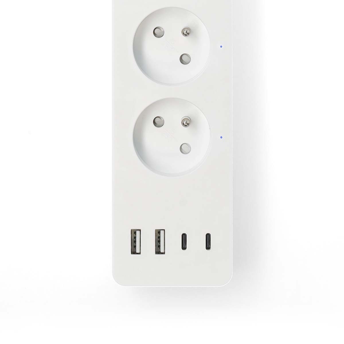 Multiprise WiFi Nedis commande vocale et programmation programmable 3680W USB - 4