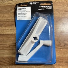AmesburyTruth TH 24003 TH 24003 Crank Handle and Cover White