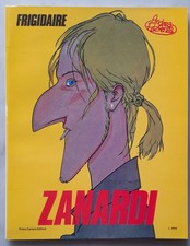 Frigidaire ZANARDI di Andrea Pazienza PRIMA EDIZIONE 1983 Primo Carnera