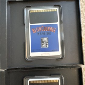 Splatterhouse (TurboGrafx-16, 1990) CIC Complete HuCard w/ Case, Sleeve