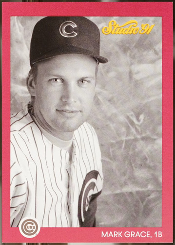 1991 Mark Grace #157