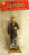 President Abraham Lincoln - Figure #16 - Marx Toys - 1960s U.S. Presidents