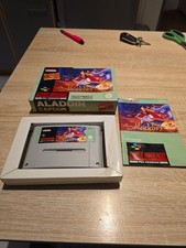 Thumbnail of ebay&reg; auction 820103175137 | SNES Disney's Aladdin OVP CIB PAL Super Nintendo von Capcom