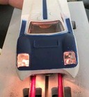Rare Vintage Thunderjet Fame Thrower #1430 "J" Car Working Lights, Very Good Sha — photo 6