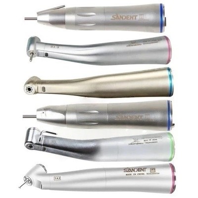 Dental Ti Max 1:1 1:4.2 1:5 20:1 Fiber Optic Straight Contra Angle Handpiece